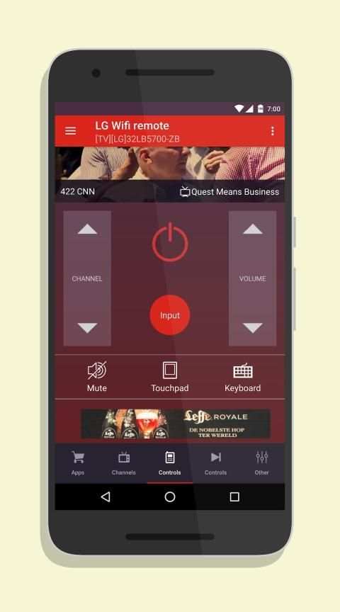 Smart TV Remote for LG SmartTV स्क्रीनशॉट 8