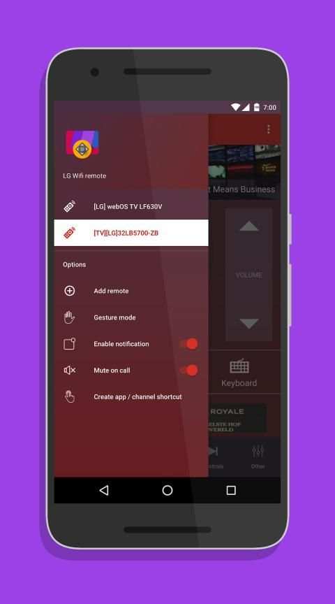 Smart TV Remote for LG SmartTV स्क्रीनशॉट 5