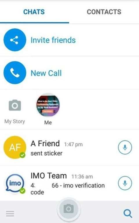 new imo advice Video Chat & random tips screenshot 3