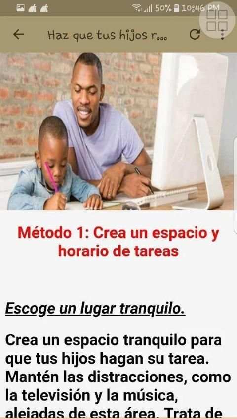 Consejos para Padres screenshot 1