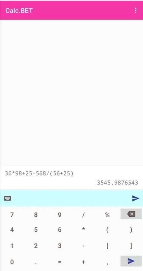 Calc.BET 1 تصوير الشاشة