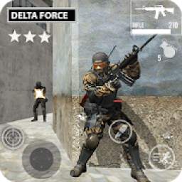 Delta Force Fury: Shooting Games