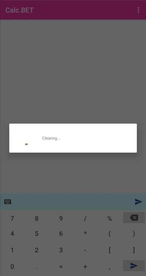 Calc.BET 2 تصوير الشاشة