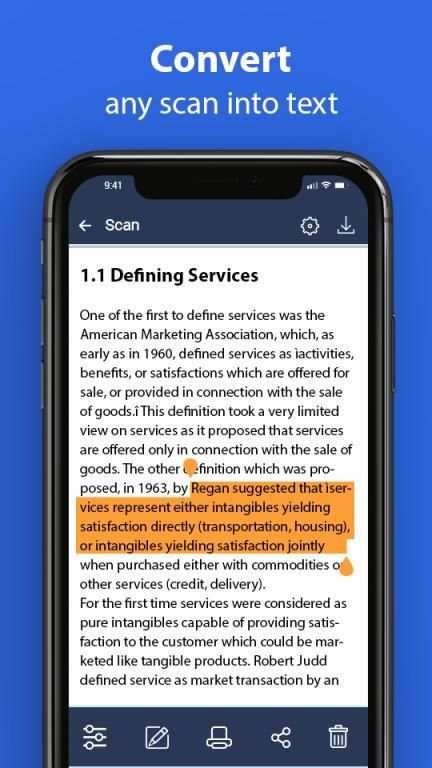 Document scanner - Cam scanner, Scan to PDF screenshot 3