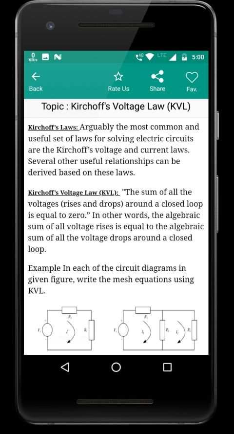 Basic Electrical Engineering screenshot 6
