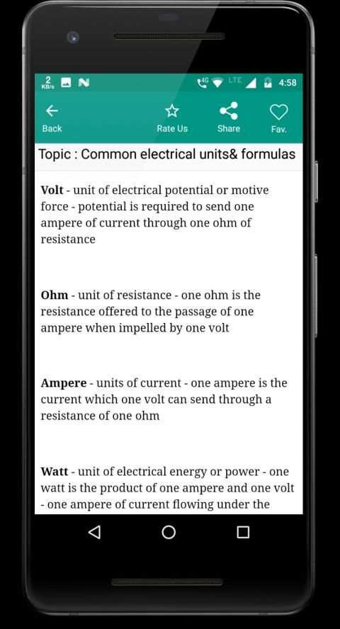 Basic Electrical Engineering screenshot 12