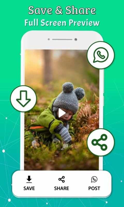 Status Downloader For Whatsapp स्क्रीनशॉट 4