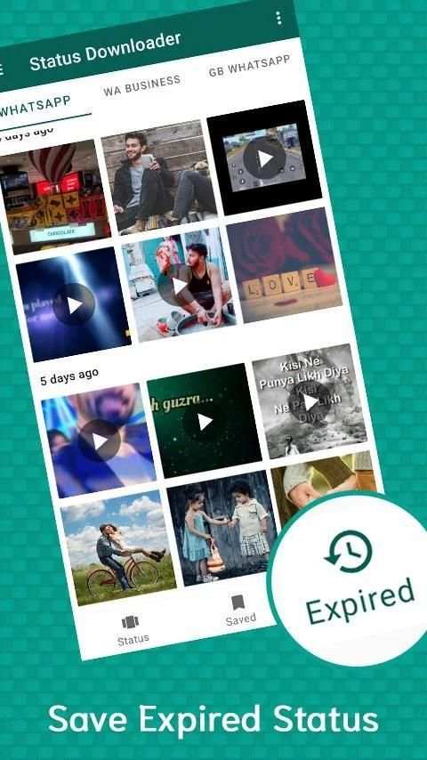 Status Downloader For Whatsapp स्क्रीनशॉट 5
