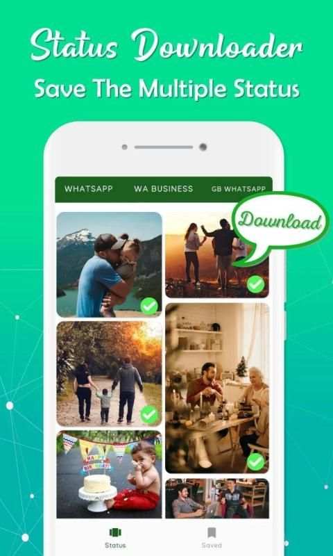 Status Downloader For Whatsapp स्क्रीनशॉट 3