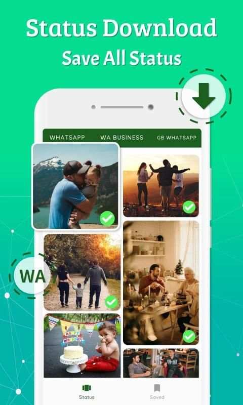 Status Downloader For Whatsapp स्क्रीनशॉट 2