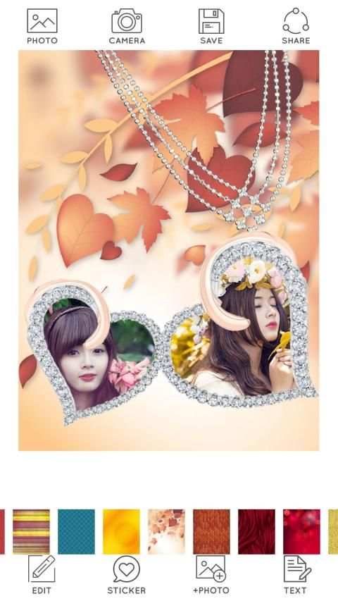 Locket Photo Frames screenshot 7