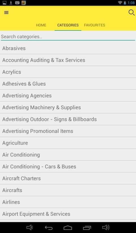 Egypt Yellow Pages स्क्रीनशॉट 14