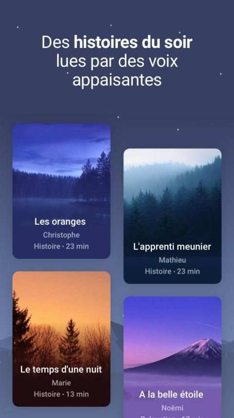 Snooze - Hypnose Sommeil screenshot 3