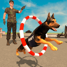 US Army Spy Dog Training आइकन