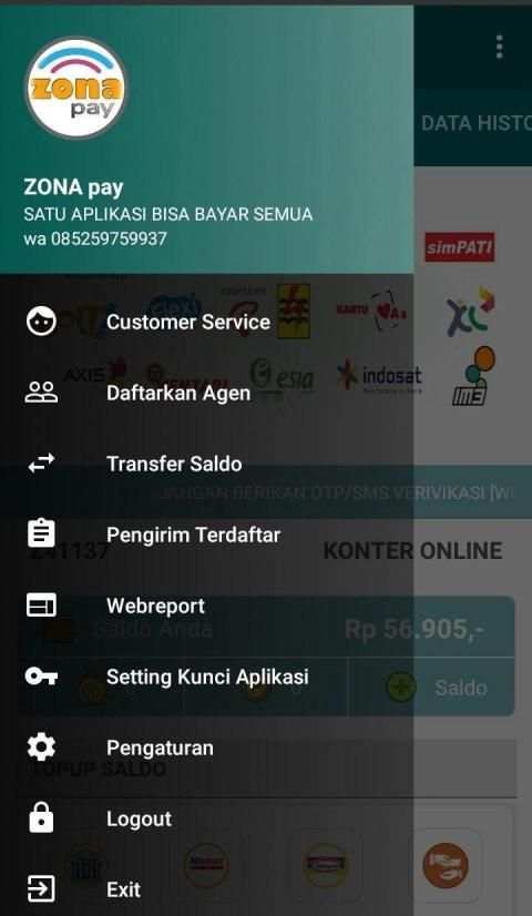 ZONA pay screenshot 1