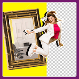 Penghilang Latar Belakang Foto Ajaib आइकन