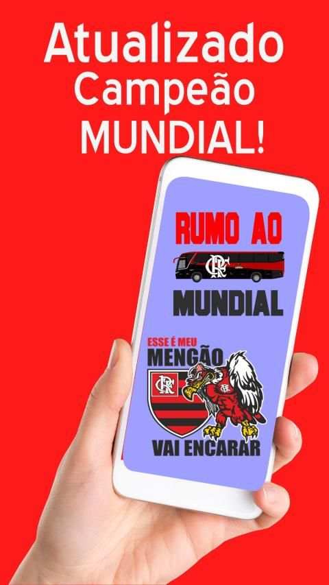 Figurinhas do Mengão para WhatsApp - Não Oficial screenshot 2