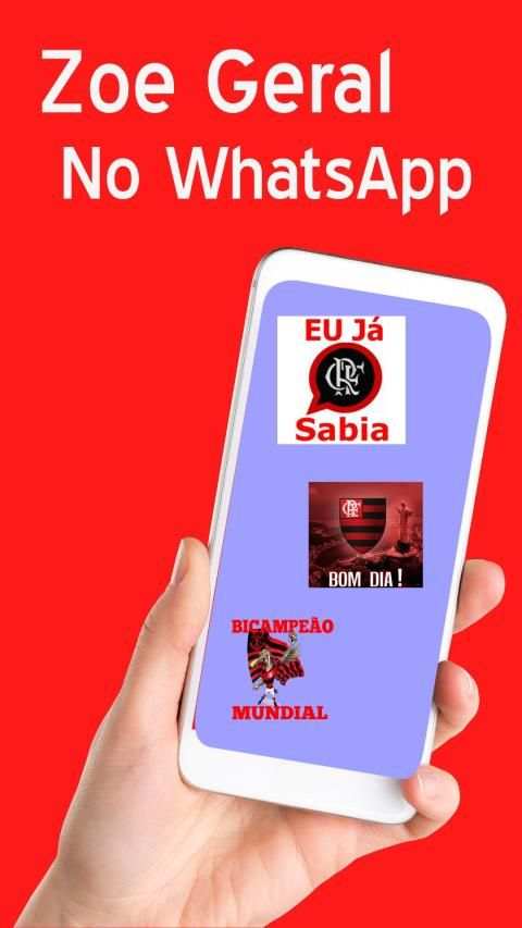 Figurinhas do Mengão para WhatsApp - Não Oficial screenshot 3