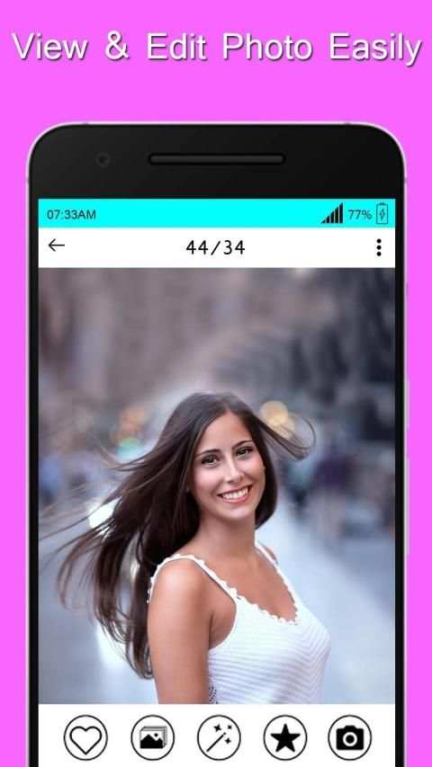 Gallery - PicSort,VidGallery Lock,foto gallery screenshot 1