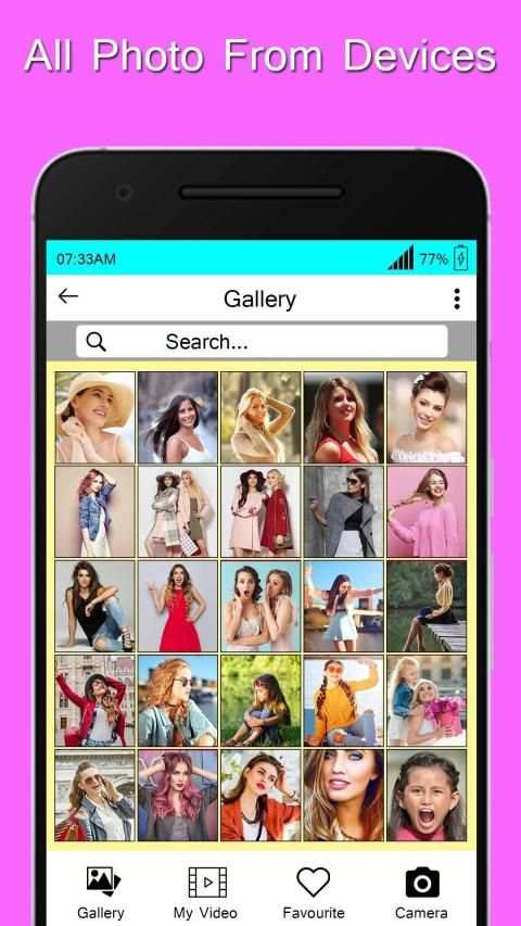 Gallery - PicSort,VidGallery Lock,foto gallery screenshot 3