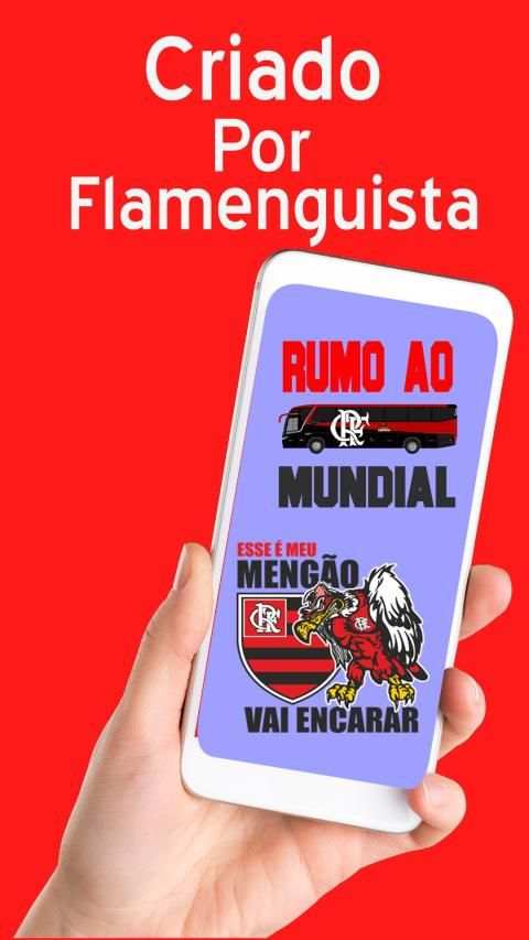 Figurinhas do Mengão para WhatsApp - Não Oficial screenshot 1