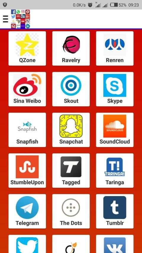 All Social Networks and News Media screenshot 6