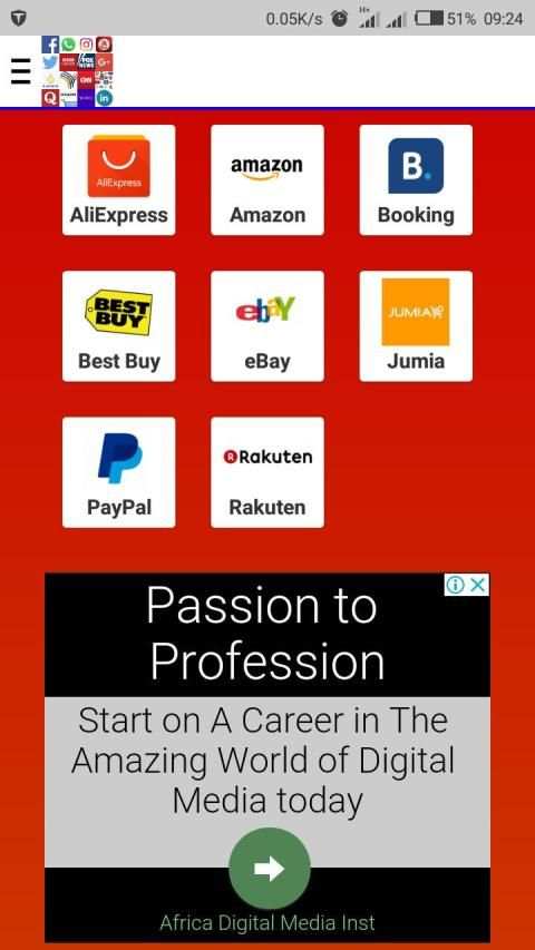 All Social Networks and News Media screenshot 3
