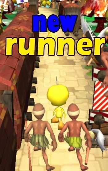 Bunny Dash Run: Rabbit Toons 3D screenshot 1