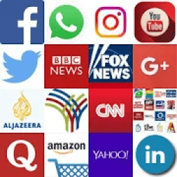 ikon All Social Networks and News Media