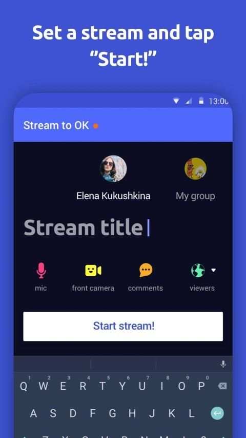 myStream - stream games, donations, chats स्क्रीनशॉट 3
