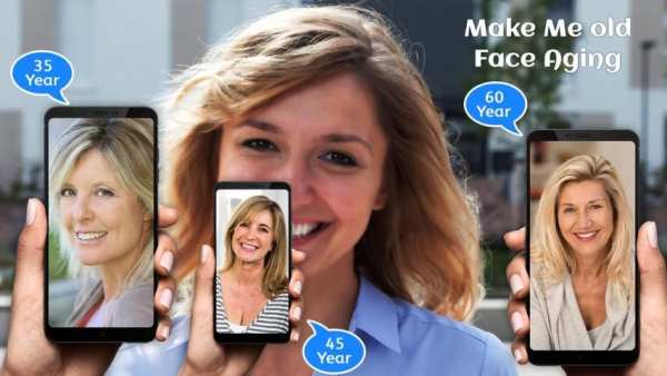 Face Aging-Make Me Old screenshot 3