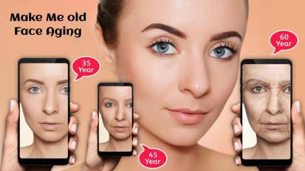 Face Aging-Make Me Old screenshot 4