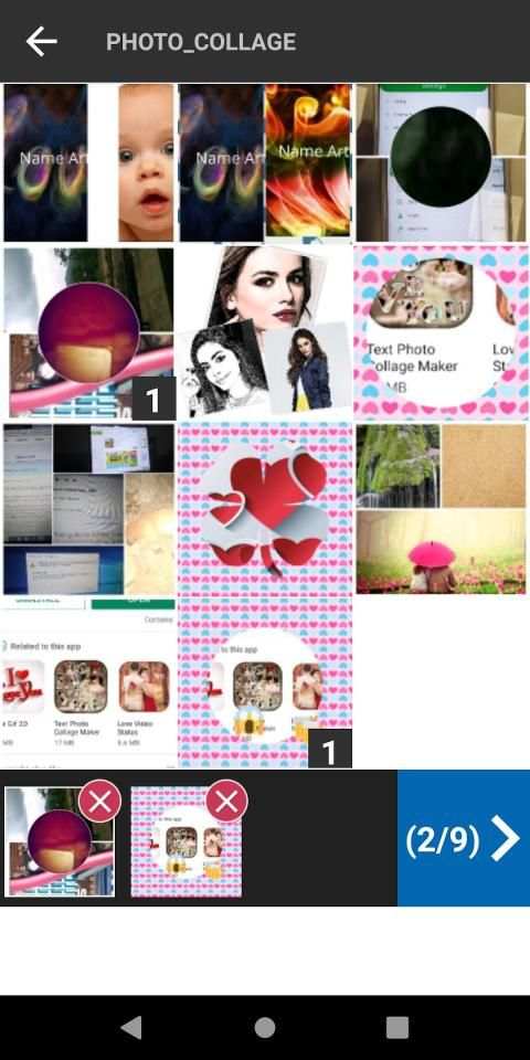 Photo Collage Maker & Edit Photos स्क्रीनशॉट 5