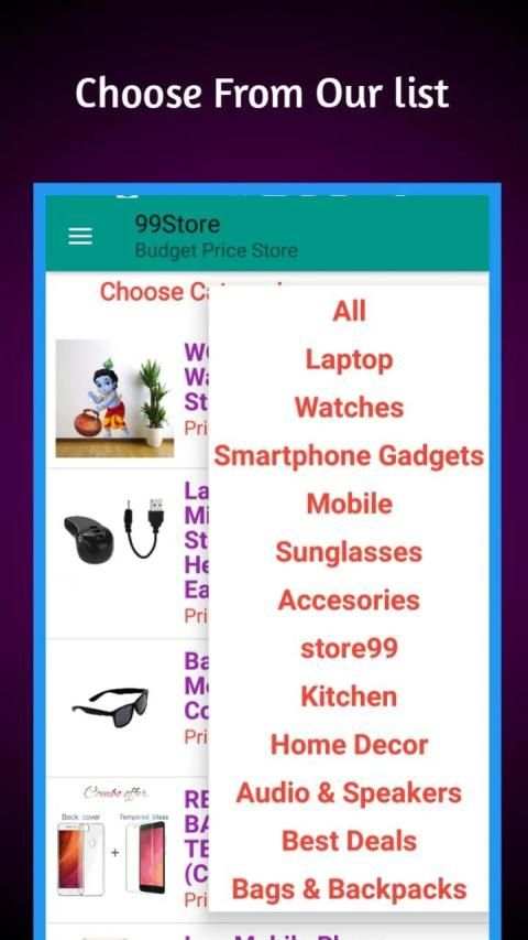 99Store|Shop Anything In 99 Rupees|India Shopping screenshot 1