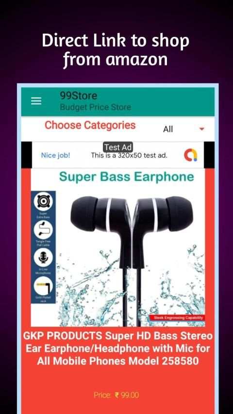 99Store|Shop Anything In 99 Rupees|India Shopping screenshot 2