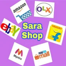 ikon Sara Shop Store online shopping app