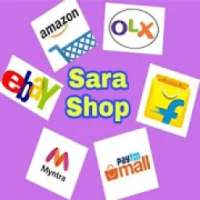 Sara Shop Store online shopping app logo
