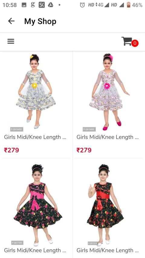 Sara Shop Store online shopping app screenshot 1