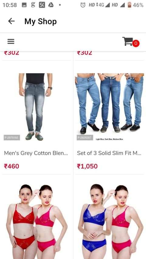 Sara Shop Store online shopping app screenshot 3