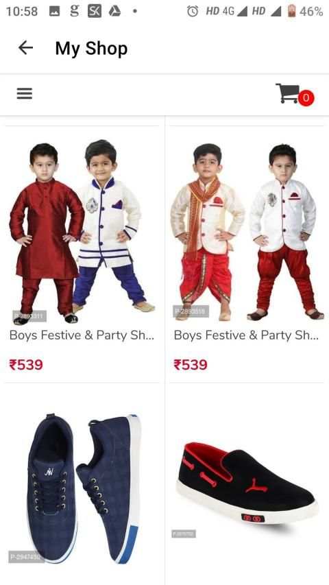 Sara Shop Store online shopping app screenshot 2