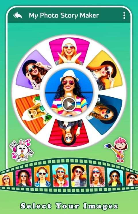 My Photo Story Maker With Audio And Mp3 Songs screenshot 4