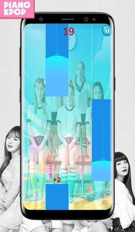 Red Velvet IU KPOP Piano Song screenshot 1