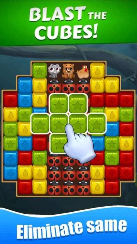 Toy Crush 2 - Jewel Blast screenshot 5