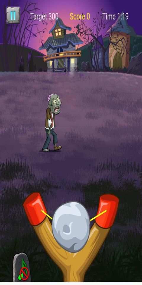 Sling Shot Zombie screenshot 7