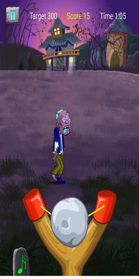 Sling Shot Zombie screenshot 4