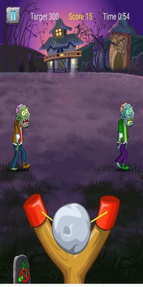 Sling Shot Zombie screenshot 2