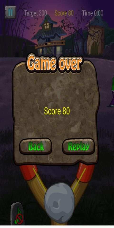 Sling Shot Zombie screenshot 3