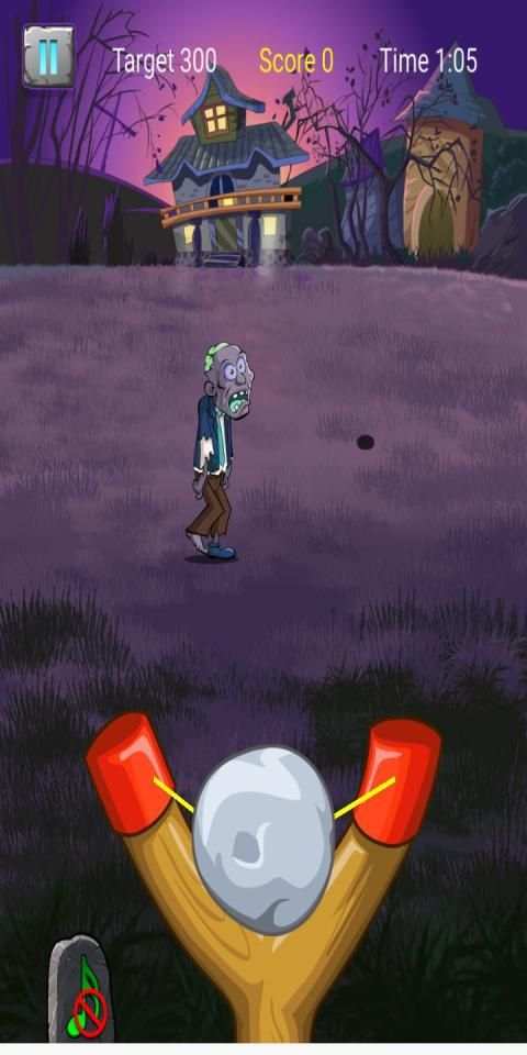 Sling Shot Zombie screenshot 1