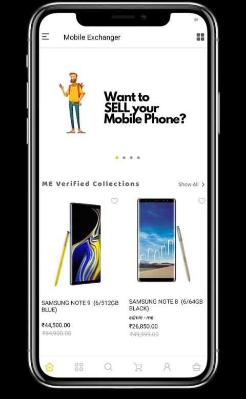 Mobile Exchanger screenshot 3