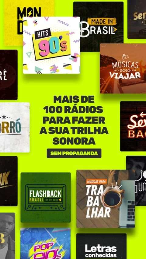 Vagalume FM: Rádios com música sem propaganda screenshot 11